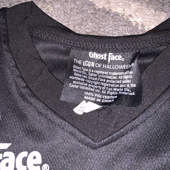 GHOST FACE (SCREAM) The Icon of HALLOWEEN (M) Hockey Jersey #96 - Picture 2 of 10